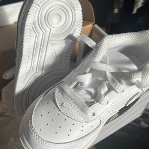 New in box toddler 8c Air Force 1